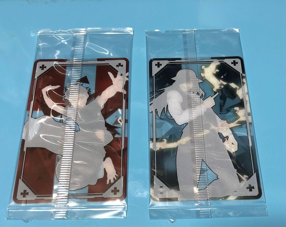 Amazon.co.jp: ジョーカー 森羅日下部 炎炎ノ消防隊 森羅 クリアカード