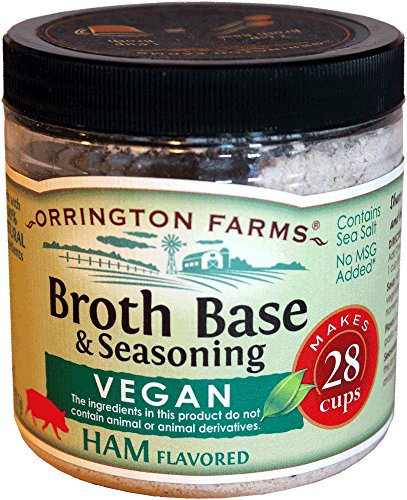 Orrington Farms Vegan Broth Base & Seasoning, Ham Flavor, 6-Ounce (Pack of 3)