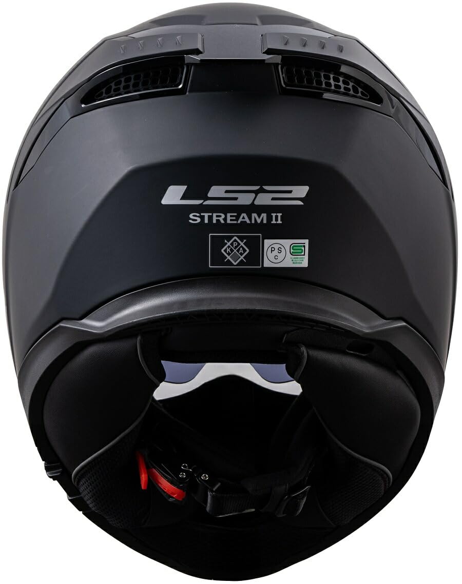 2WAY】LS2 システムヘルメット マットブラック サイズM インナーバイザー Amazon.co.jp: LS2(エルエスツー) 国内正規品 168081011 STREAMII