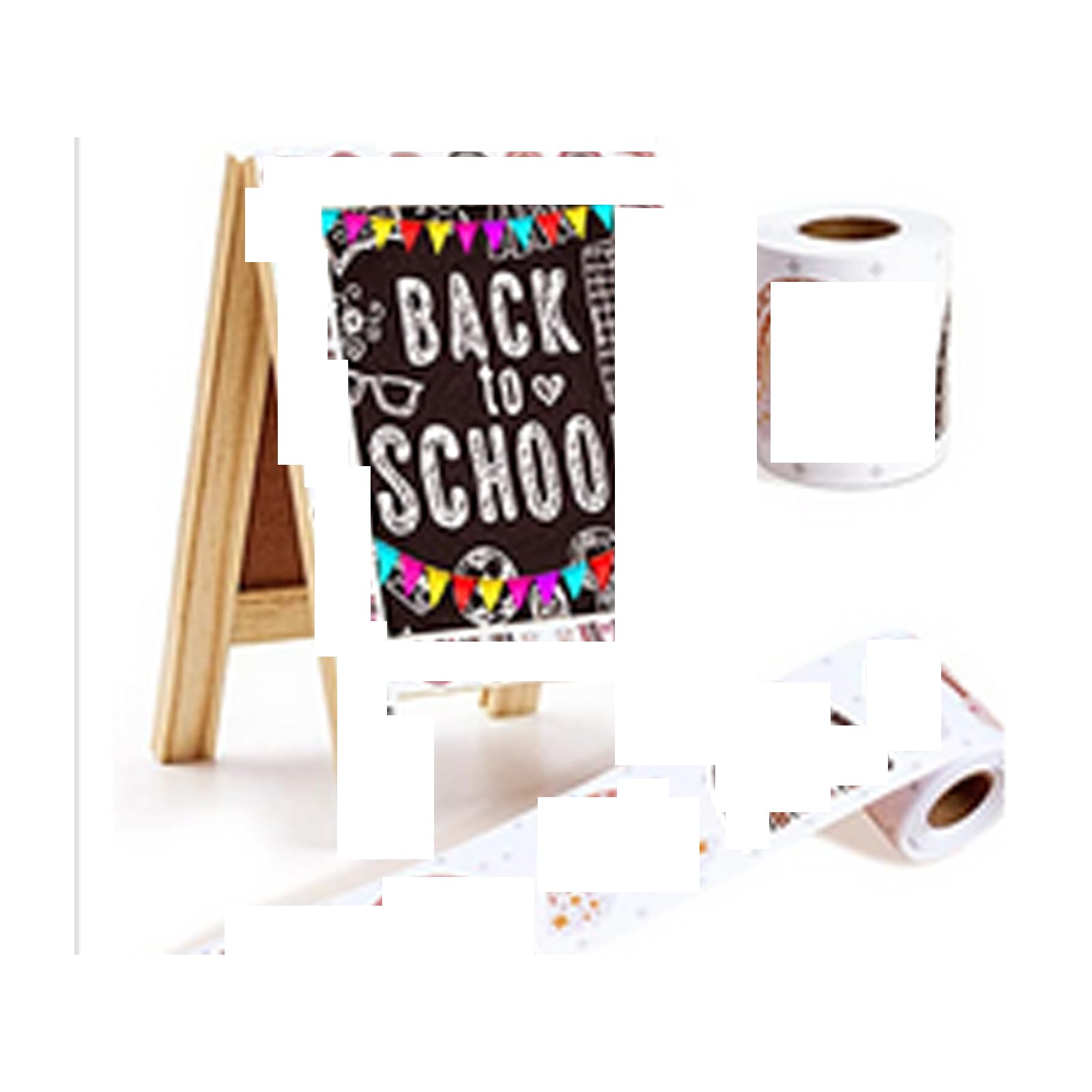 Containlol Bordes Coloridos De 236 Pies Para Tablón De Anuncios Para Aula, Decoración Festoneada Para Escuela, Oficina, Póster, Pared (estilo Brillante