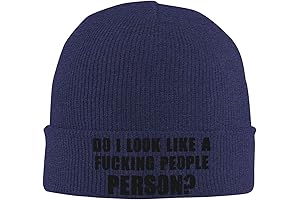 DO I Look Like A Fucking People Person Beanies