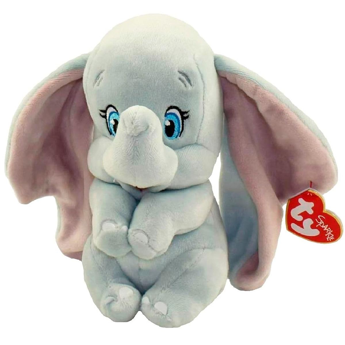 Ty Dumbo Large Size | Licensed Disney Toys Beanie Baby Plush | Collectible Cuddly Stuffed Teddy Soft Toys & Elephant Gifts