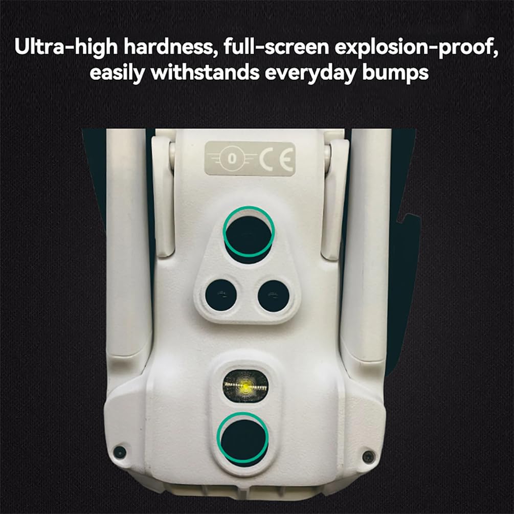 Set completo di pellicole proteggi schermo per drone Insa 360 Antigravity A1, A1 Flight Glasses Lens Protector + Body AR Protective Film, Anti-impronte Screen Protector Film