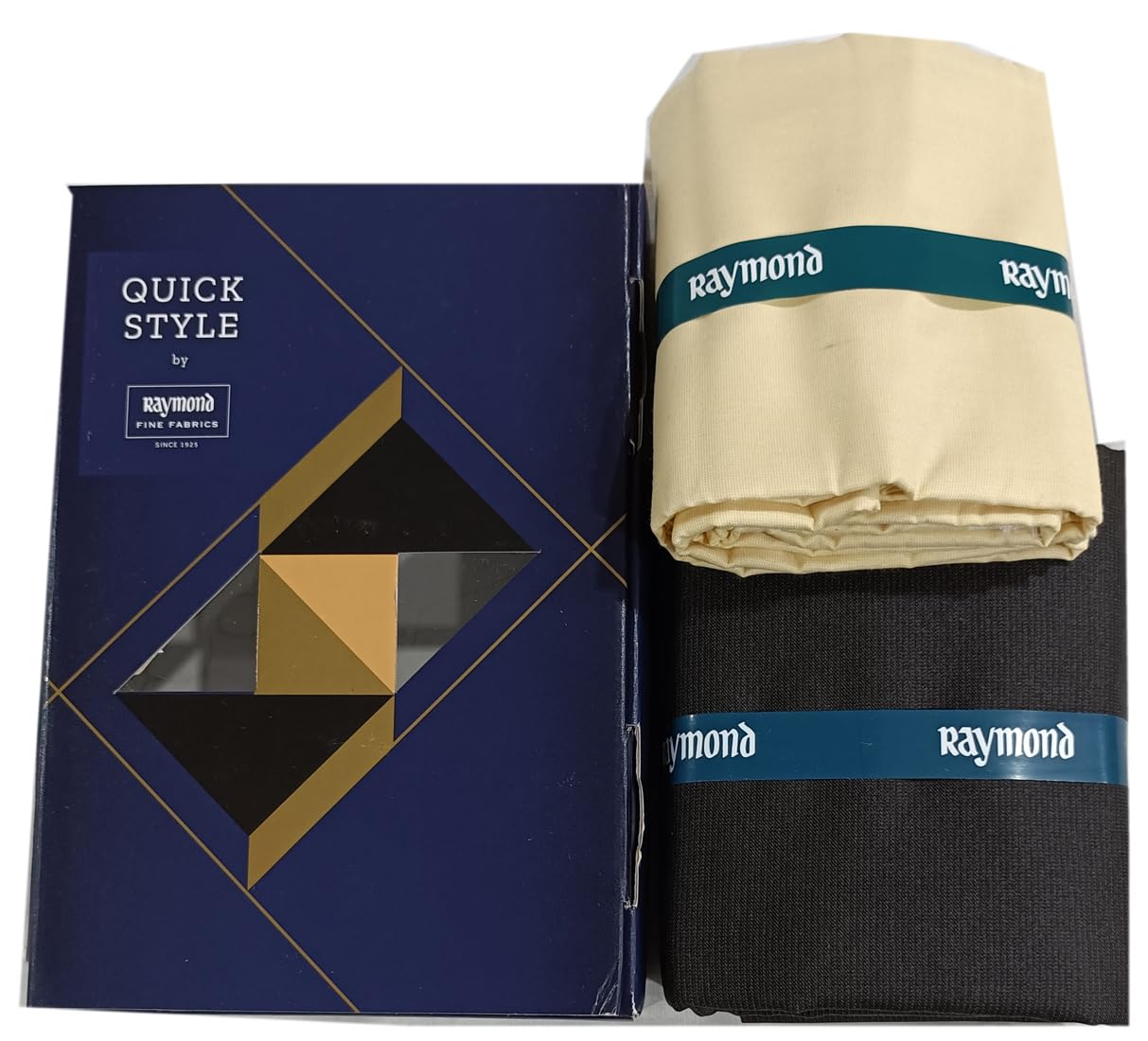 Raymond Men Unstitched Shirt Pant Fabric Combo | Stitching Material Set | Formal Daily Wear Cloth-image-12