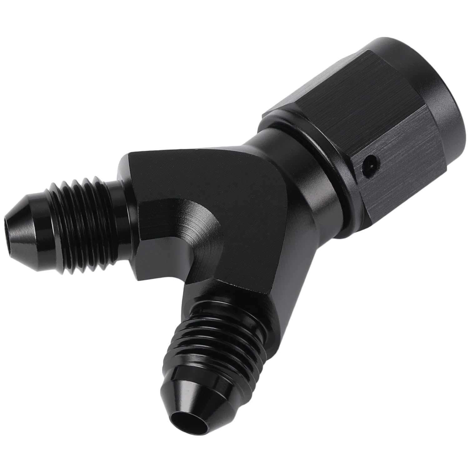 Amazon.com: Podavelle 6AN Female to Dual 4AN Male Y Block Fitting
