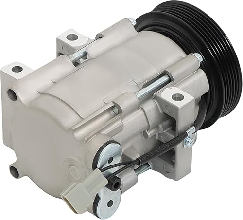 Miniatura 7 de labwork Compresor de CA con embrague de CA CO 101640C Reemplazo para Ford Escape 3.0L 2001-2007 Reemplazo para Mazda Tribute 3.0L 2001-2006