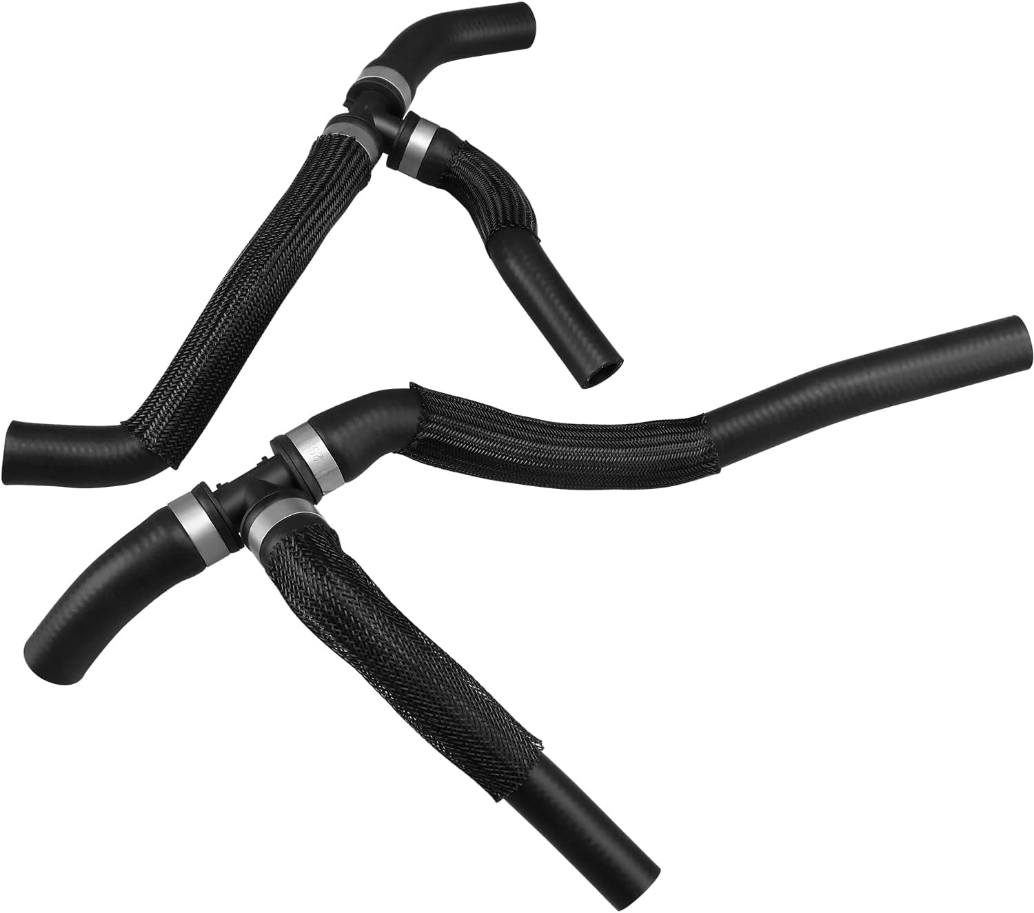 DB5Z-18472-T HVAC Inlet and Outlet Heater Hose Replaces 626-920 | Compatible with Ford Explorer 3.5L 2011-2019 Police Interceptor Utility 3.7L 2013-2019,Replaces BB5Z18472C KH755 BB5Z-18472-E