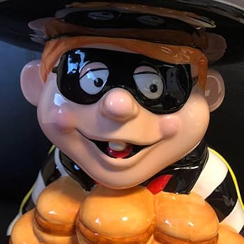 Amazon|箱入り品マクドナルド ハンバーグラー クッキージャー Amazon|箱入り品マクドナルド ハンバーグラー クッキージャー