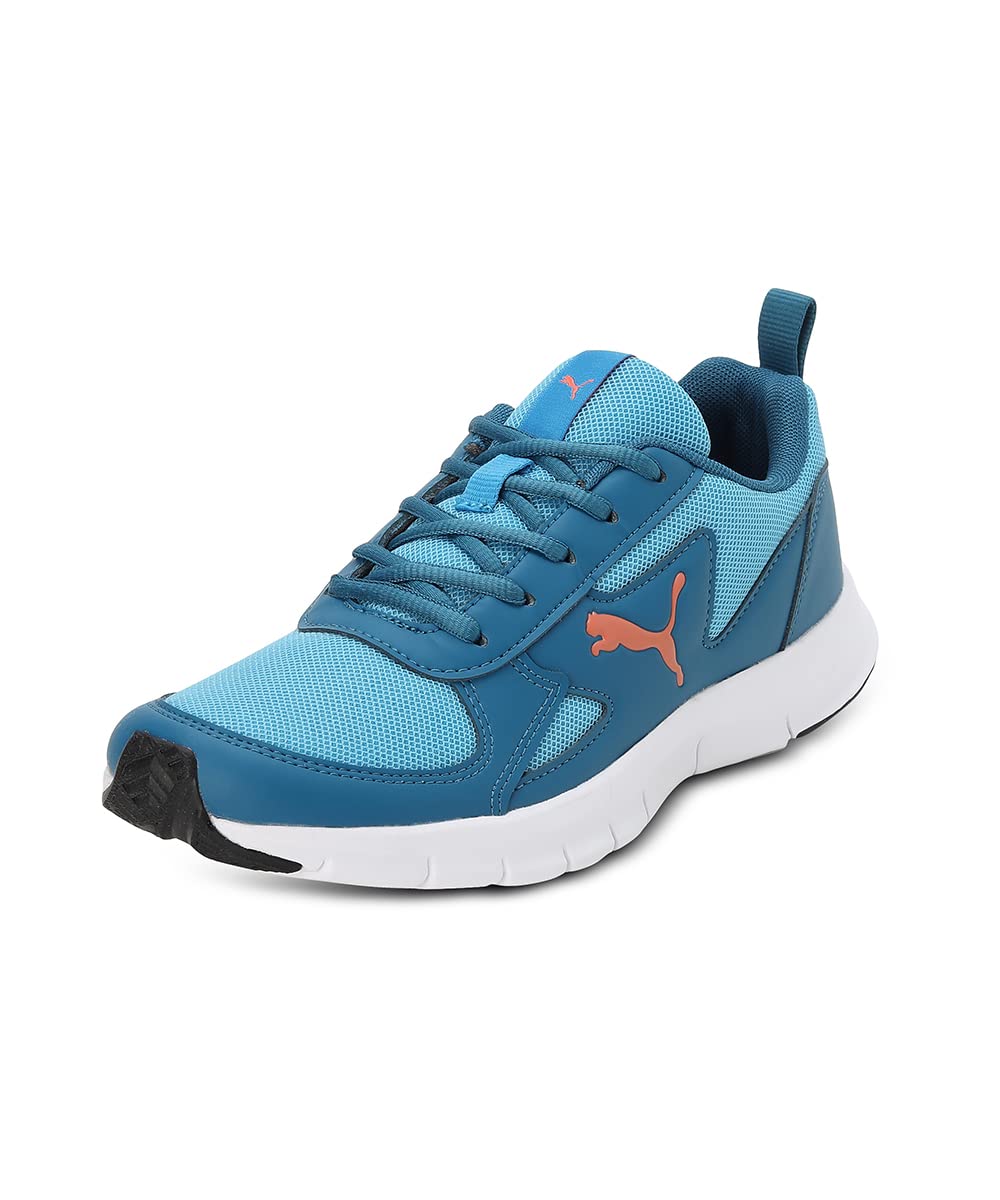 Puma Unisex-Kid Runner JR V2 Digi-Blue-Dresden Blue-Fusion Coral Sneaker - 3UK (39580001) (B0BVMF55WK) Amazon Price History, Amazon Price Tracker