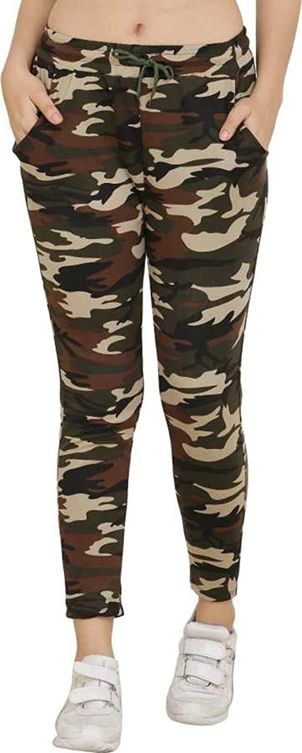 infispace Winters Girl's Thermal Army Camouflage with Thick Fur Layer Inside-picture-56