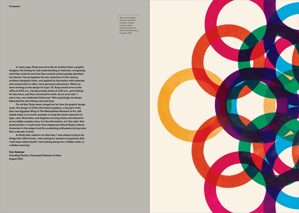 Rudolph de Harak Graphic Designer: Rational Simplicity