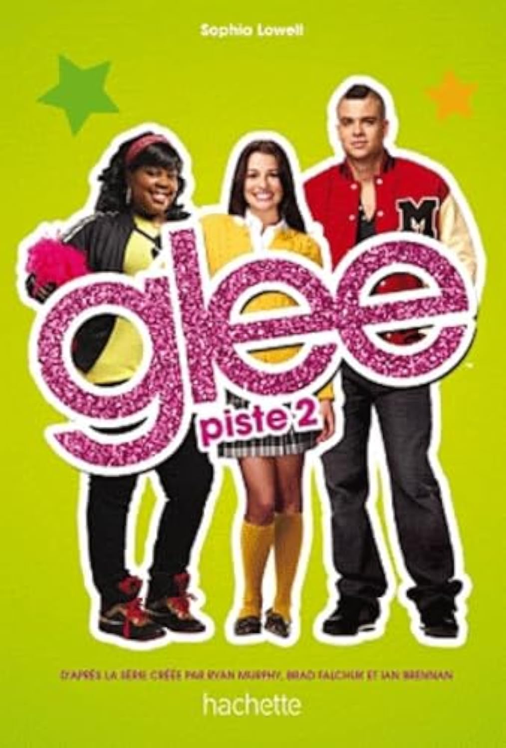 HACHETTE ROMANS Glee - tome 2 - Piste 2