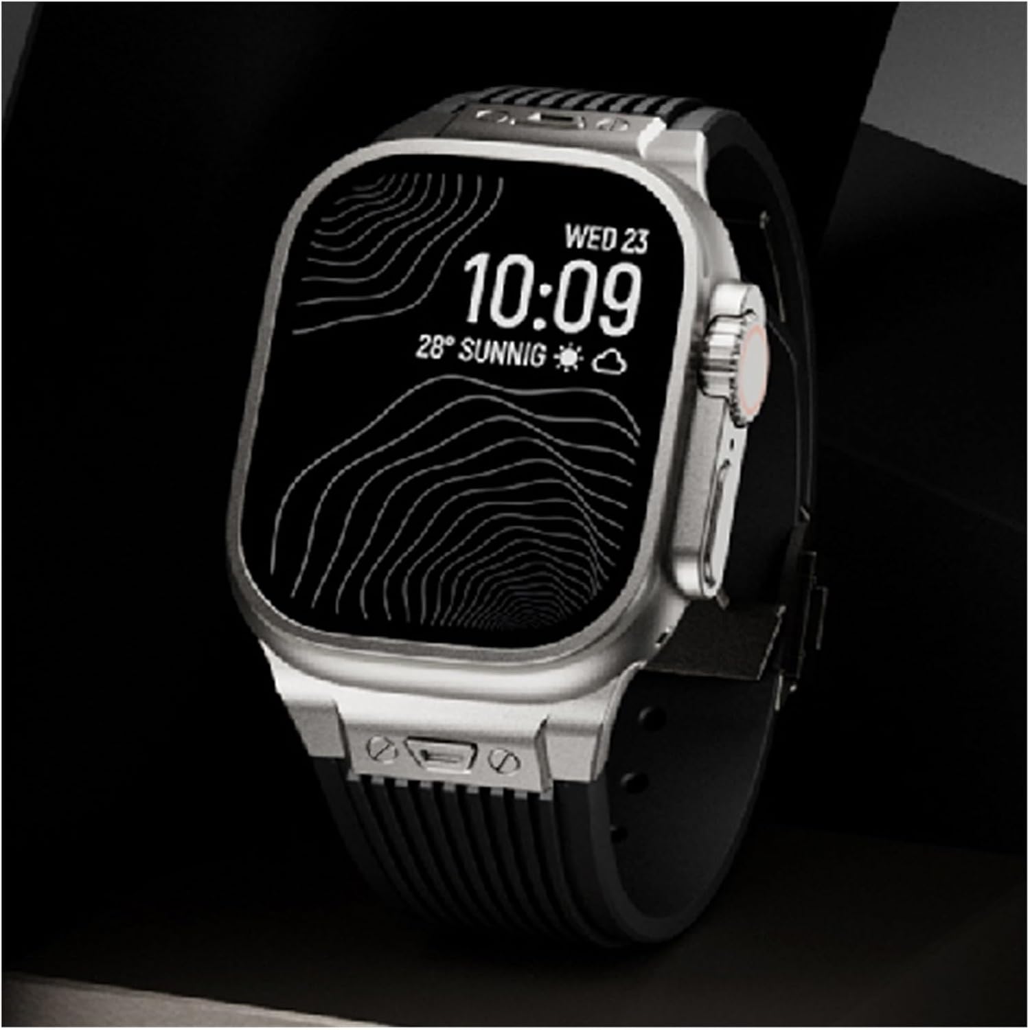 [小さな店] Apple Watch Ultra 2 1 49mm S10 46mm Series10 9 8 7 41 45mmシ