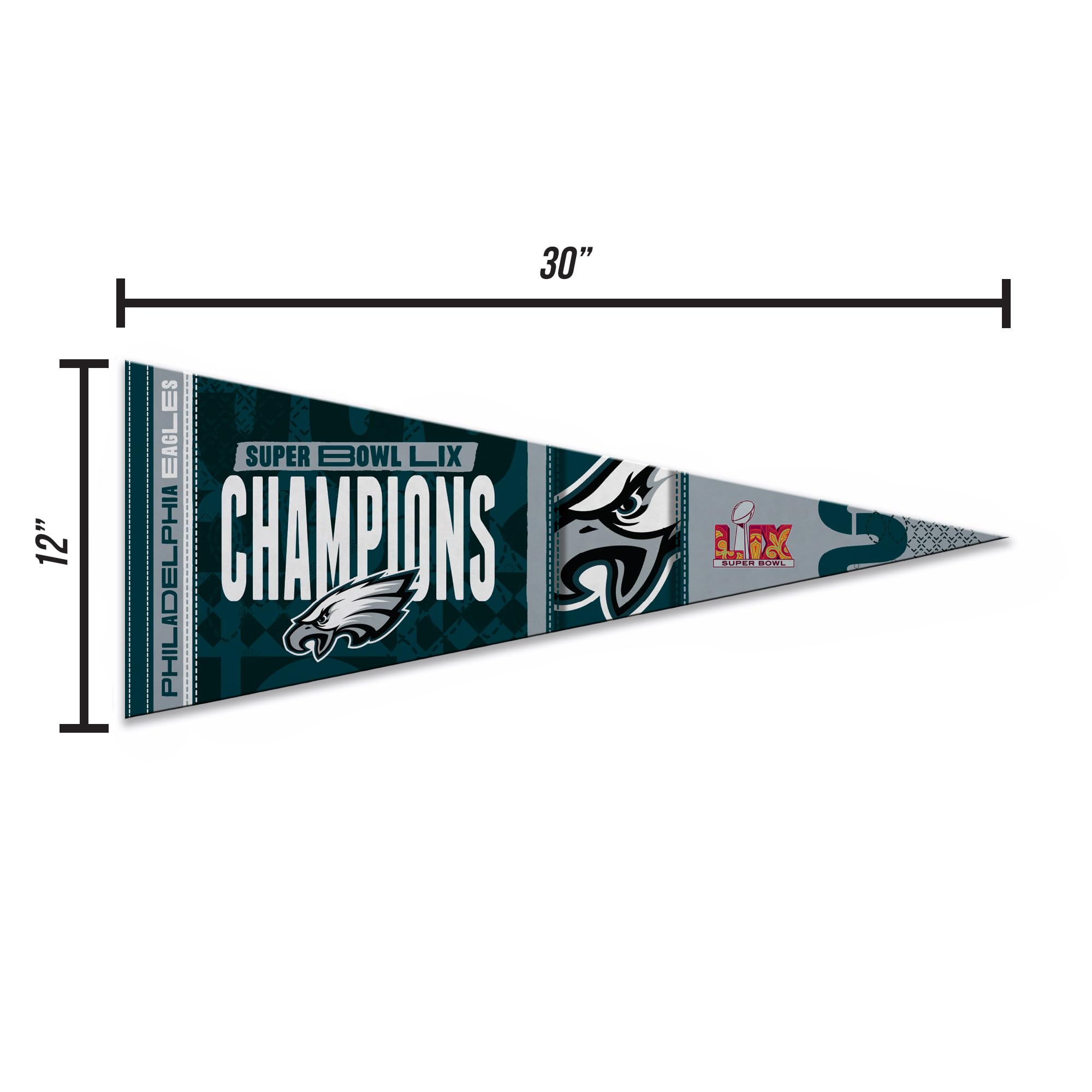 Amazon.com : Rico Industries NFL Football Philadelphia Eagles 2025