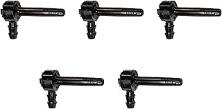SAP HAPPY Maple Sap Spiles (5 Count), 5/16" Ecolo Taps for Maple Trees, Maple Syrup Spile, Tree Saver Spouts