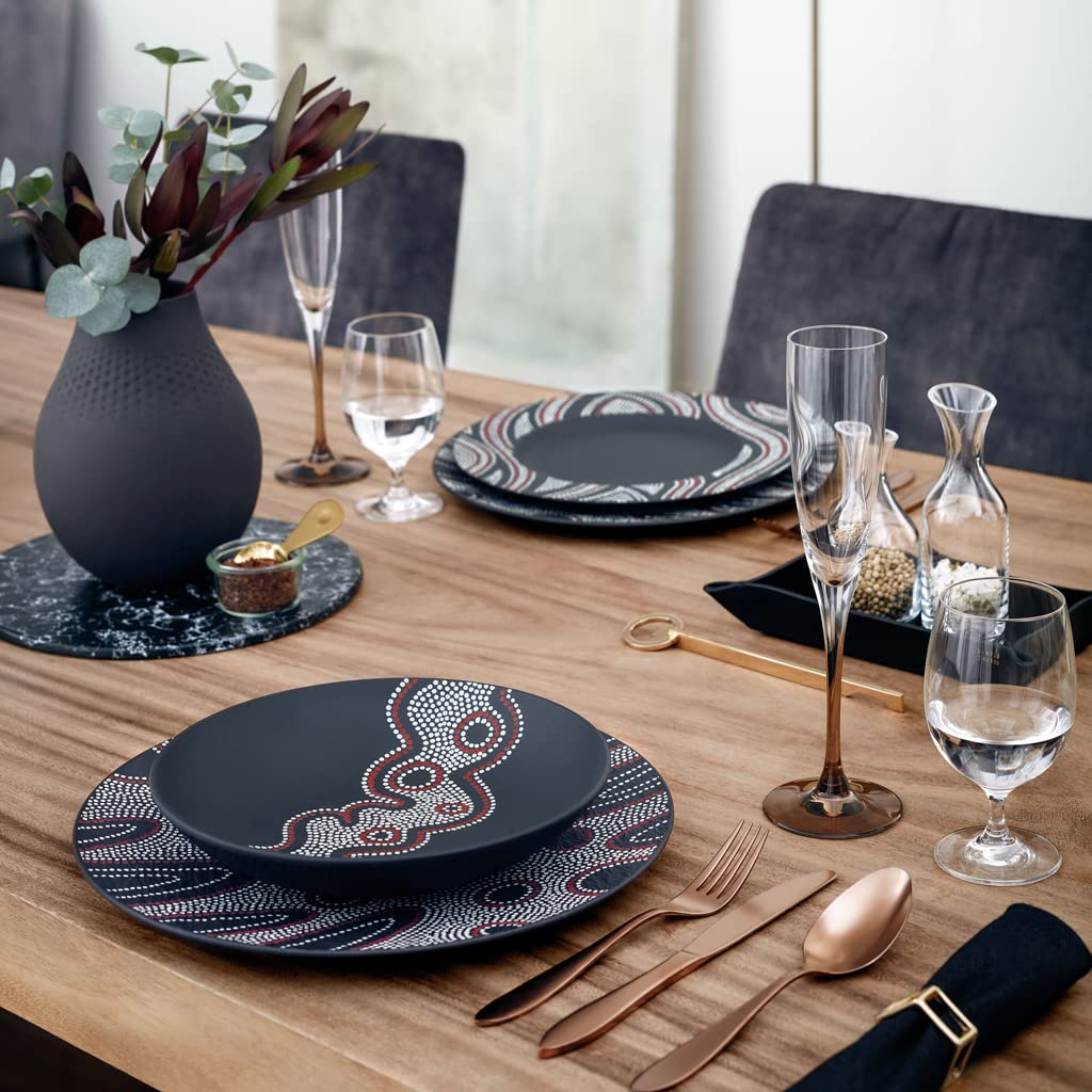 Villeroy Boch プレート（4枚セット） Amazon.com: Villeroy & Boch NewWave Set of 4 Appetizer