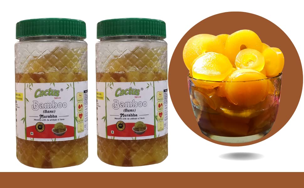 See full amazon price history chart for CACTUS SPICES Homemade Bamboo/Bans Murabba 800G (Pack of 2) "1600G" CACTUS SPICES Homemade Bamboo/Bans Murabba 800G (Pack of 2) "1600G" (B08PJVX7BK) Amazon Price History, Amazon Price Tracker