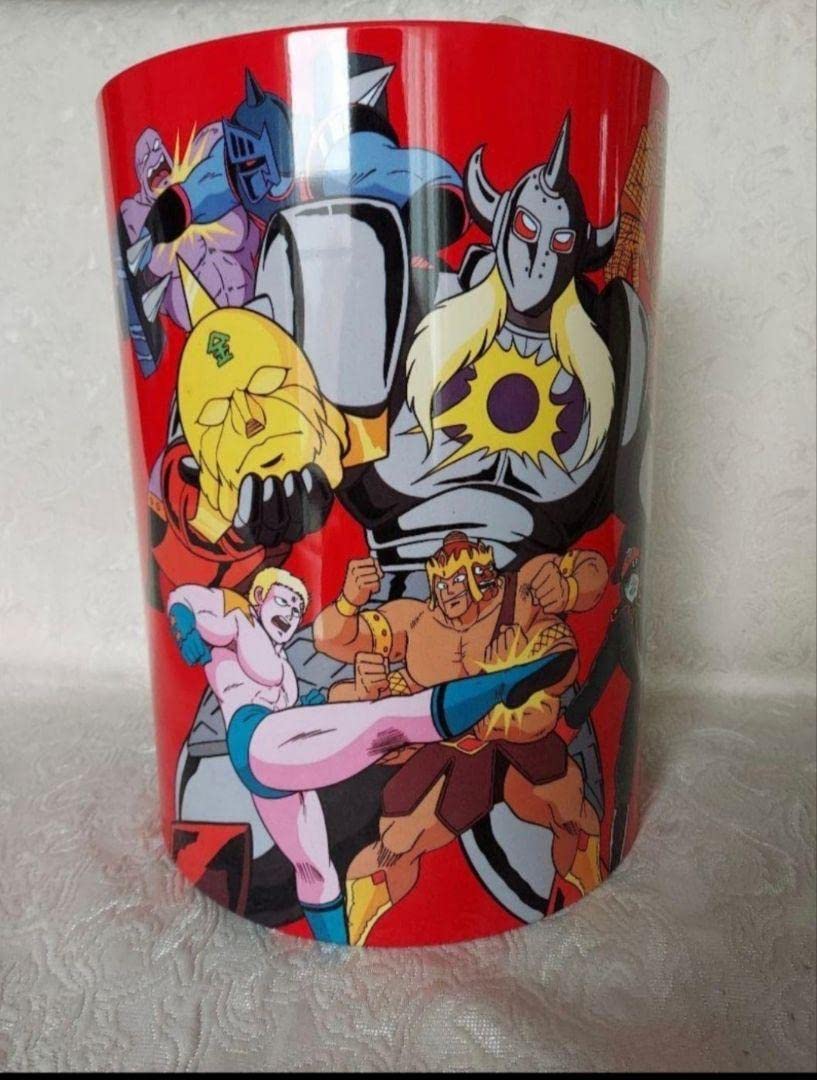 激レア　キン肉マン　ゴミ箱　ごみ箱　ダストボックス　約40年前　昭和 激レア キン肉マン ゴミ箱 ごみ箱 ダストボックス 約40年前 昭和