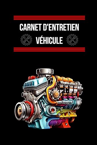 Carnet entretien voiture | entretien véhicule | accessoire voiture | entretien voiture | Organisation de garage | carnet de bord | Carnet de suivi | ... complet de l'entretien de votre véhicule