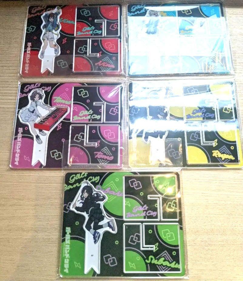 Amazon.co.jp: ガールズバンドクライ トゲナシトゲアリ バッテン  