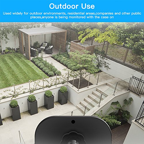 Blink XT XT2 Camera Wall Mount Bracket ,Weather Proof 360 Degree Protective Adjustable Indoor/Outdoor Mount and Cover for Blink XT XT2 Home Security Camera Anti-Sun Glare UV Protection Black(2 Pack) - Thumbnail 2