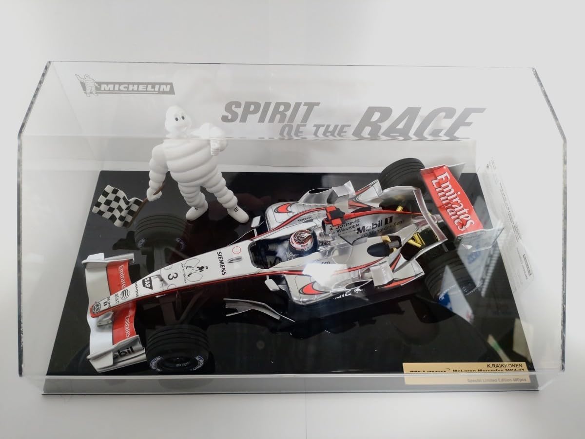 1/18 MP4-21 ライコネン F1 キミ ライコネン マクラーレン MP4-21 1/18