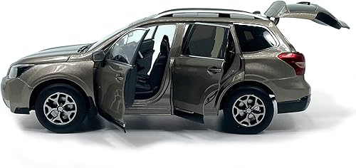 Miniatura 4 de PAUDIMODEL Subaru Forester - Minicar de vehículo fundido a presión a escala 118 para colección dorado
