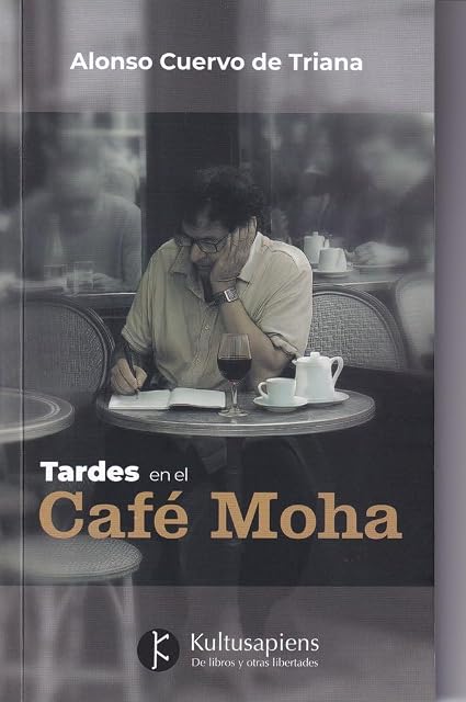 Portada de Tardes en el Café Moha
