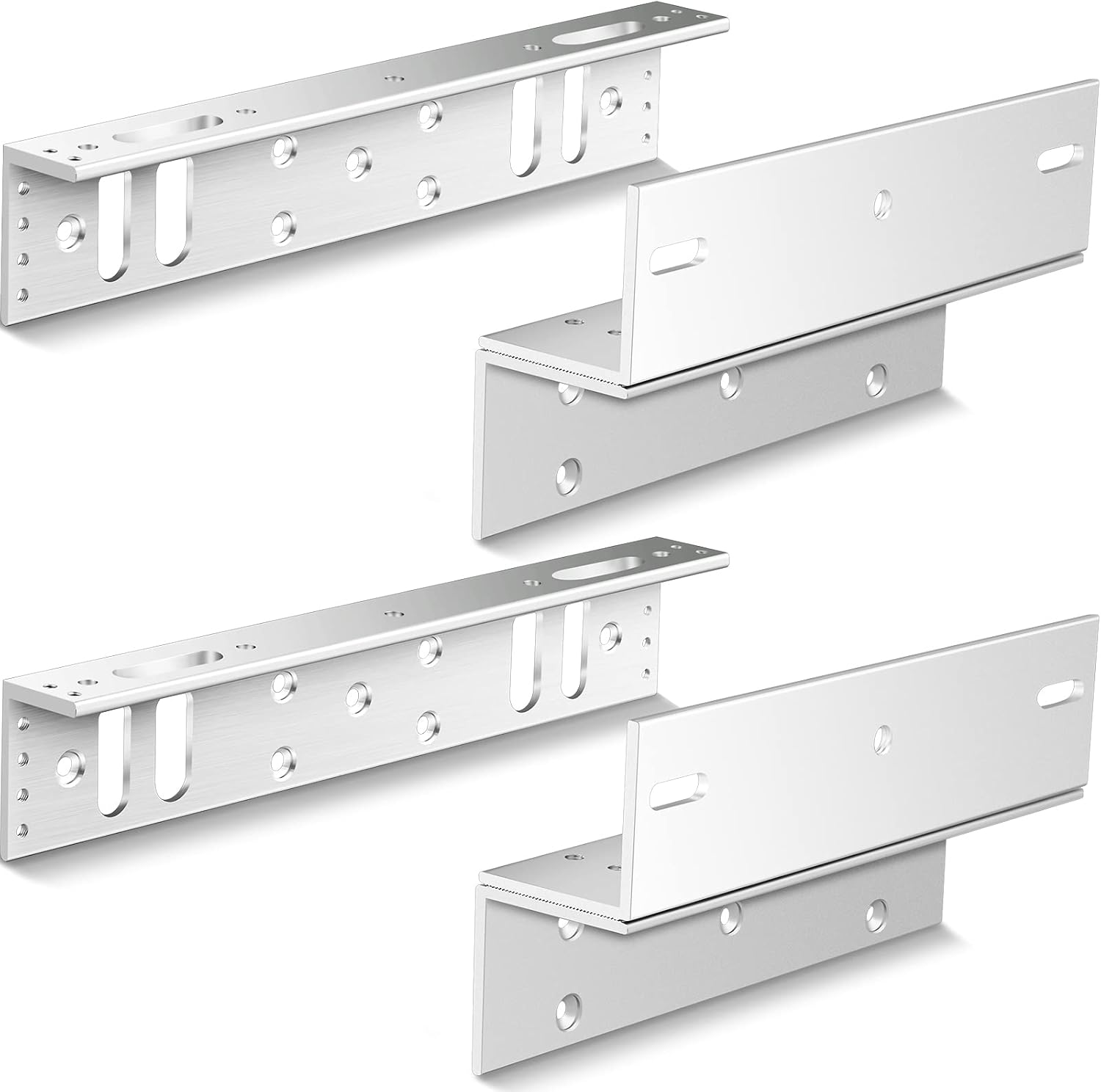 Hoteam 2 Sets Z and L Bracket for 600 Lb/ 280 kg Holding Force Electric