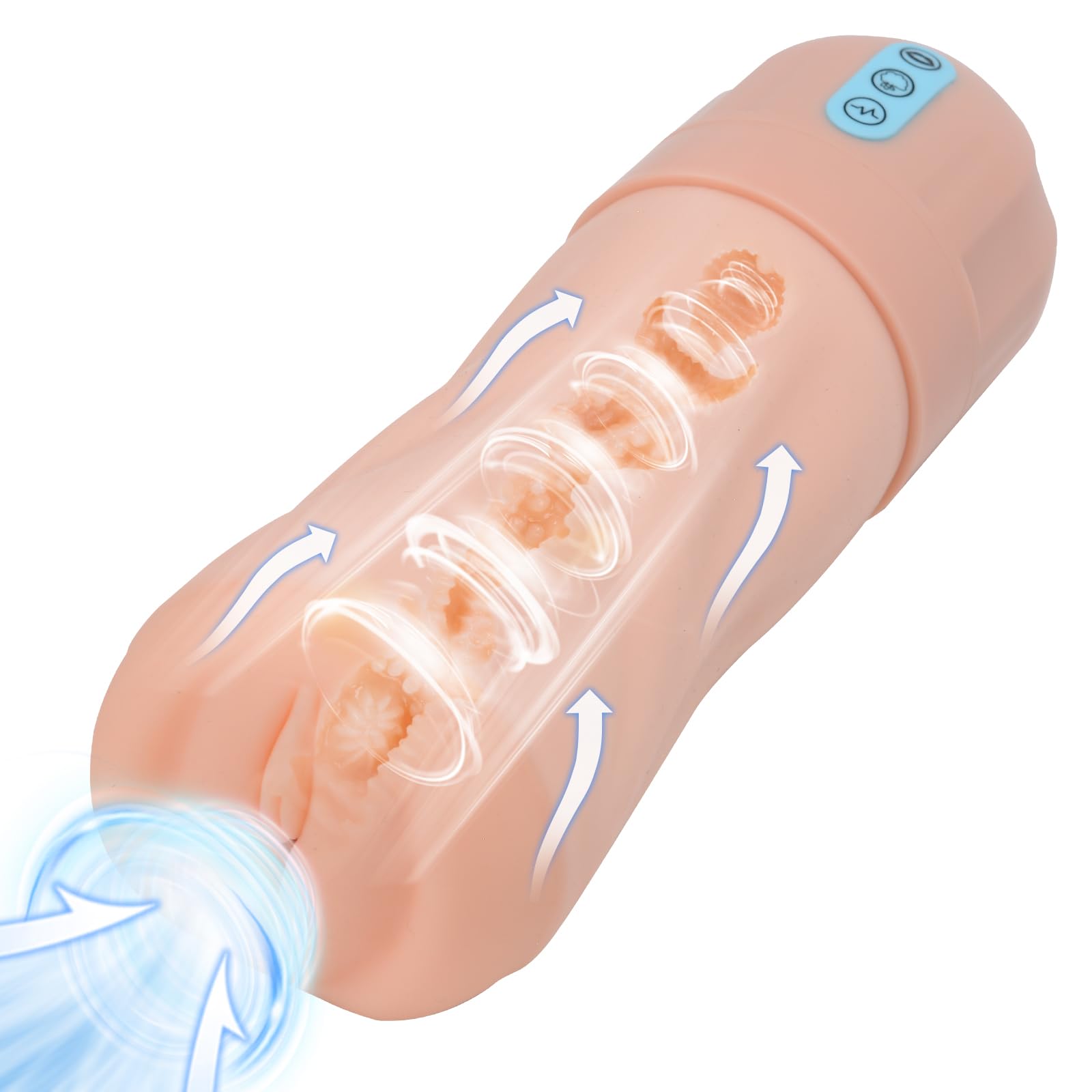 FUSEXIL Automatic Male Mastubator Electric Sucking Cup Stroker Equipment 10  Vibration 5 Suction Exhaust 3 in 1 Pocket Pussy Pleasure Vaginal Adult Sex  Toy : Amazon.ca: Health & Personal Care