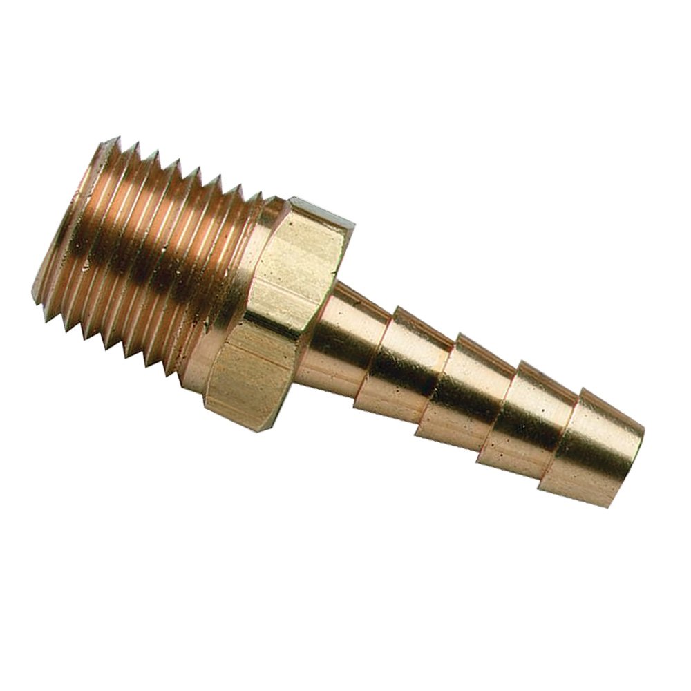 Adaptateur 325-12-12 en laiton brut d'une grande précision mécanique