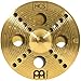 Meinl Cymbals HCS Plato Trash Stack de 14 pulgadas (35,56cm) Platillos de batería – Acabado Tradicional Latón, Made In Germany (HCS14TRS)