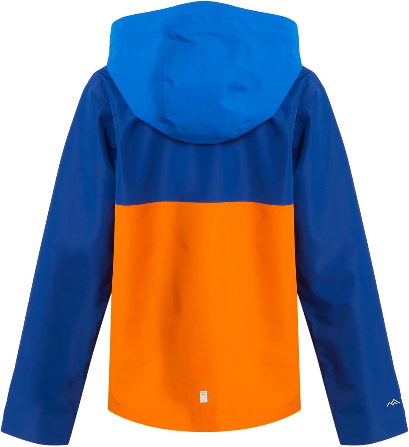 Regatta Childrens/Kids Hanleigh Waterproof Jacket (15-16 Years) (Piquant Green/Moroccan Blue/Navy)