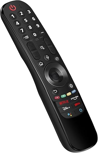 Miniatura 2 de Control remoto de voz mágica de repuesto AN-MR21GC para LG NanoCell 75 Series NanoCell 80 Series 4K Smart TV 70NANO75UPA 86NANO75UPA 65NANO75UPA