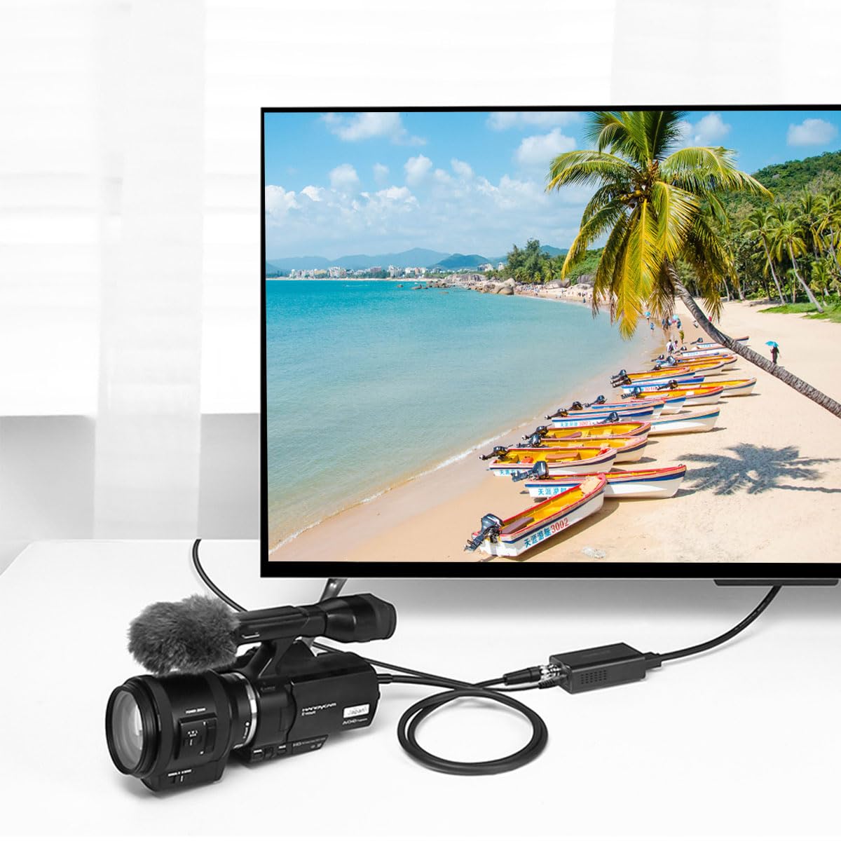 Cable SDI, cable BIFALE 3G HD-SDI, cable BNC a BNC de alta resistencia, 75 Ohm, 1080P para cámara de seguridad de vídeo, sistemas CCTV, cable coaxial de vídeo