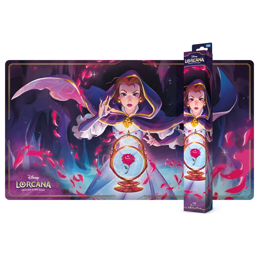 【超希少・未開封】 ロルカナ スカー プレイマット ディズニー ディズニー・ロルカナ・TCG 日本語版 公式プレイマット