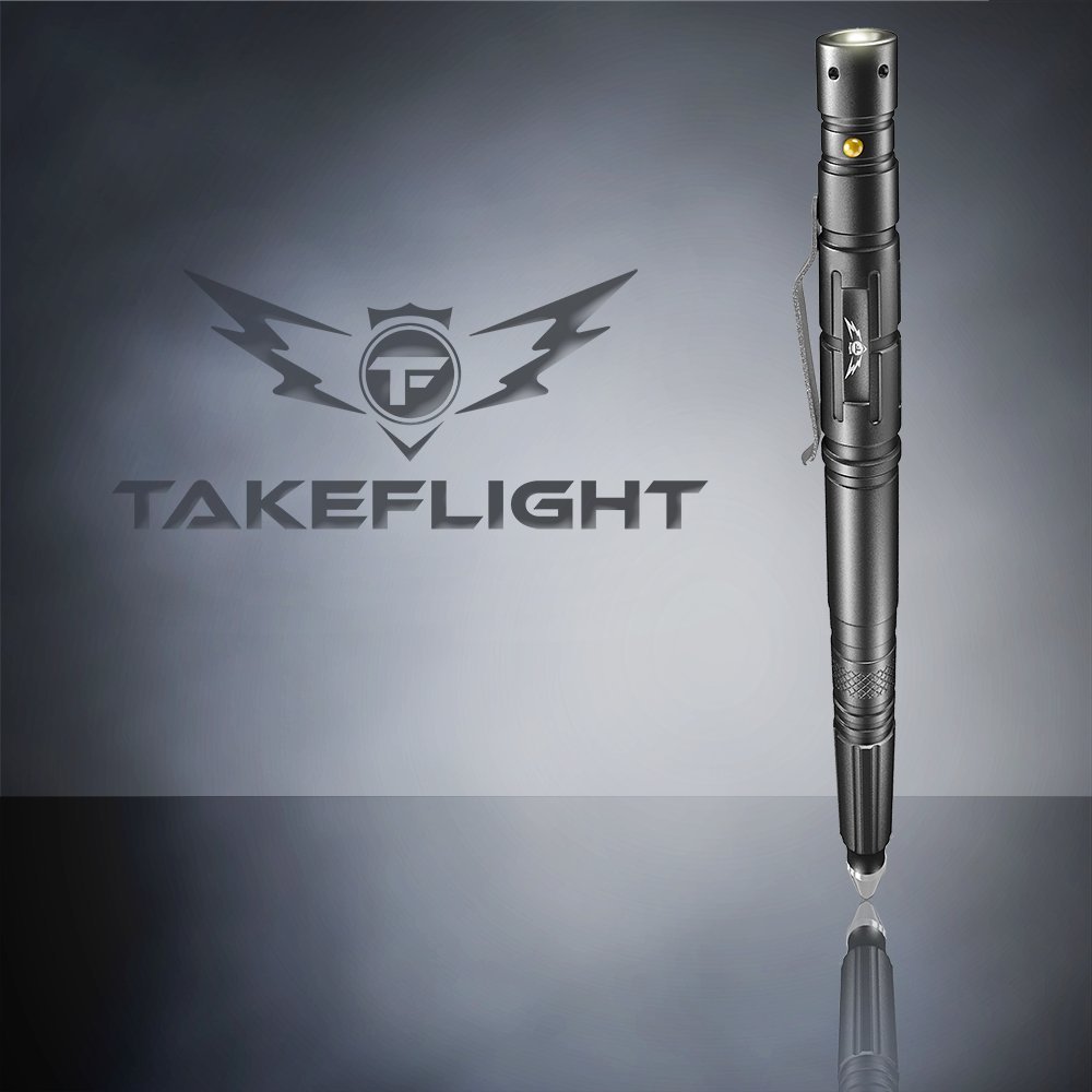 TAKEFLIGHT Tactical Pen Survi...B073DNLM9F