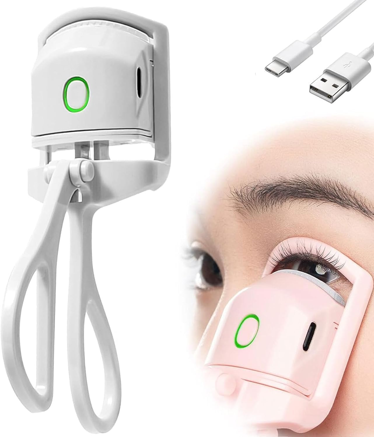 Heated Eyelash Curler,Eyelash Curlers,Heated Lash Curler