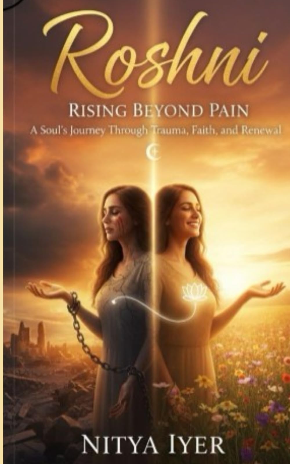 Roshni- Rising Beyond Pain: A Soul’s Journey from Trauma, Faith and Renewal