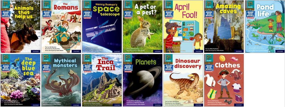 Read Write Inc. Phonics Book Bag Books: Set 7 Grey: Non-Fiction