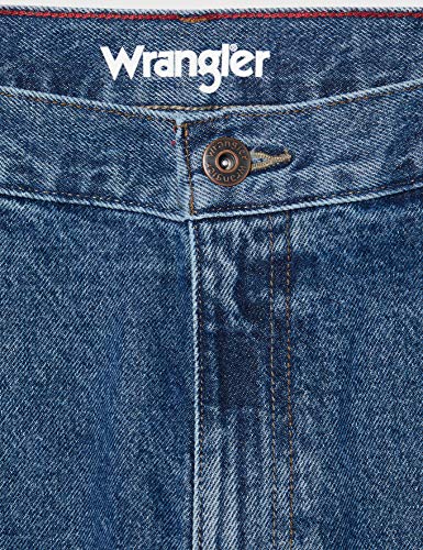 Wrangler Authentic Straight Jeans, Medium STW, 30W x 32L Homme - Image 5