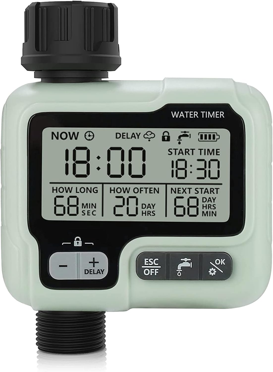Hose Timer,Sprinkler Timers for Waterin,Garden Irrigation