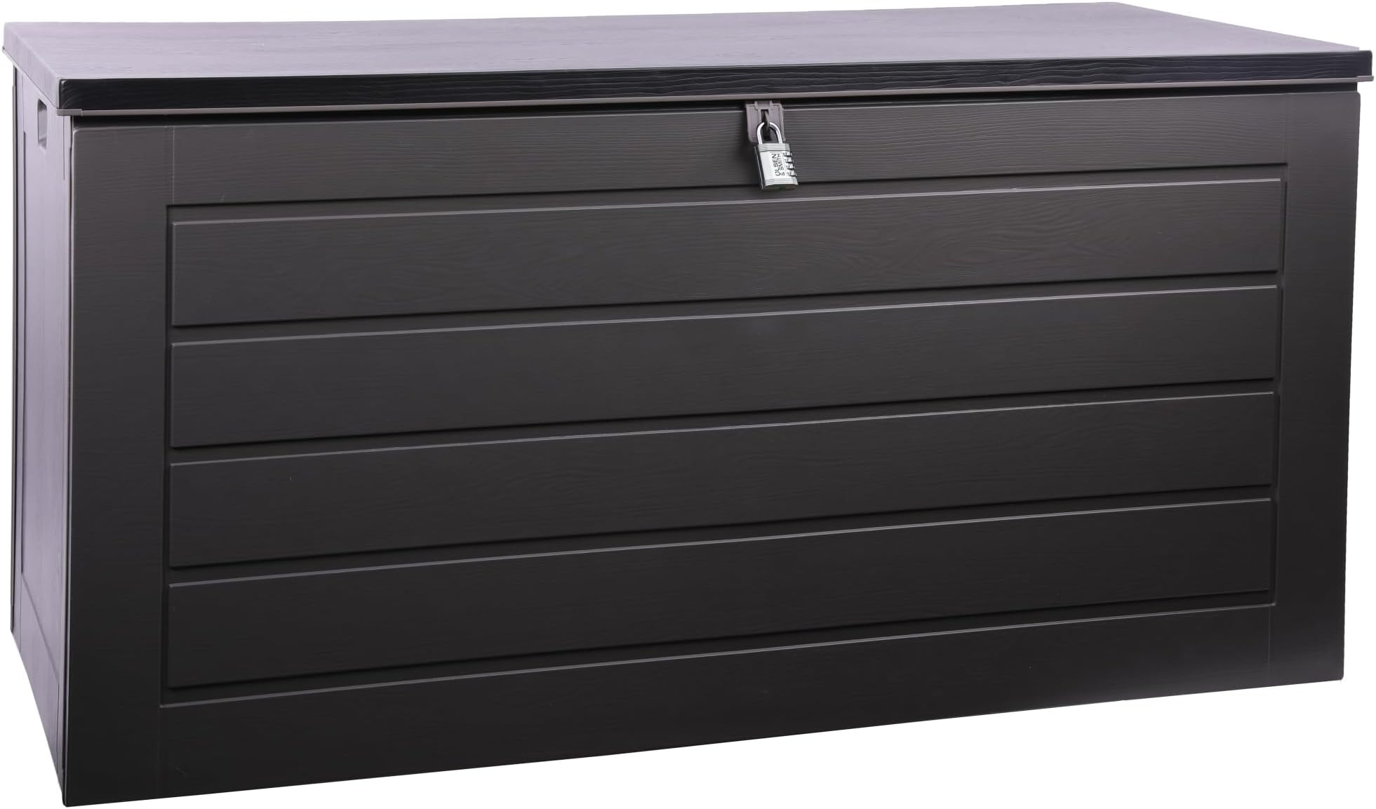 LIFETIME 60186 HeavyDuty Outdoor Storage Deck Box 439.11 L Outdoor