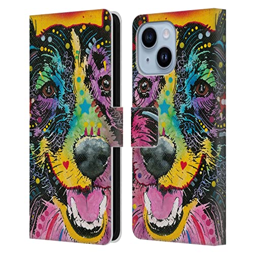Housse iPhone 14 Plus chien Colley pour emporter vos cartes en balade