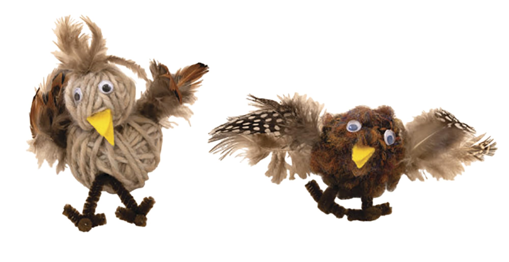 Colorful Goose Feathers, for DIY Craft Wedding Home Party Decorations 50pcs/pack/ (4--7.8 inch) (tangerine)