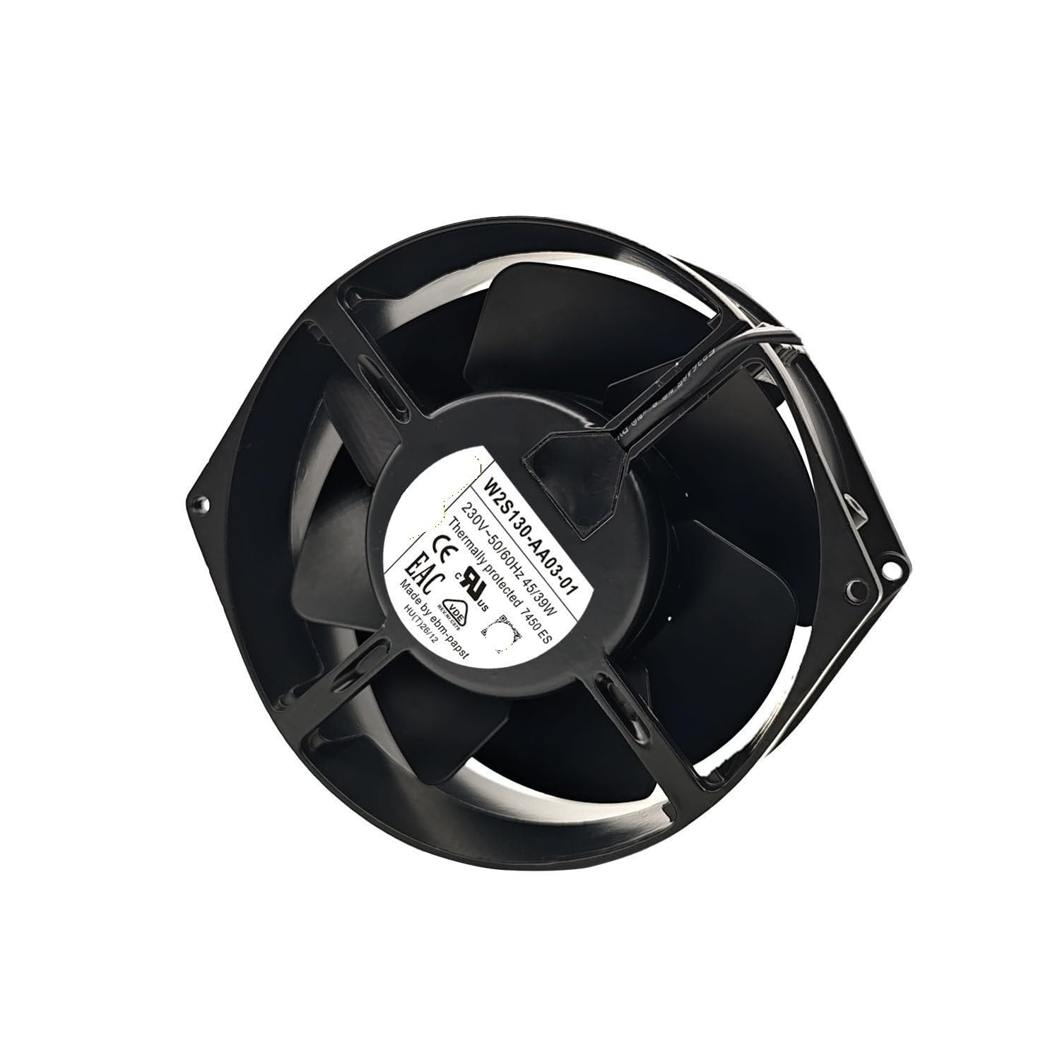 for W2S130-AA03-01 AC 230V 39W 172×150×55mm Fan for KONE V3F Inverters & Elevator