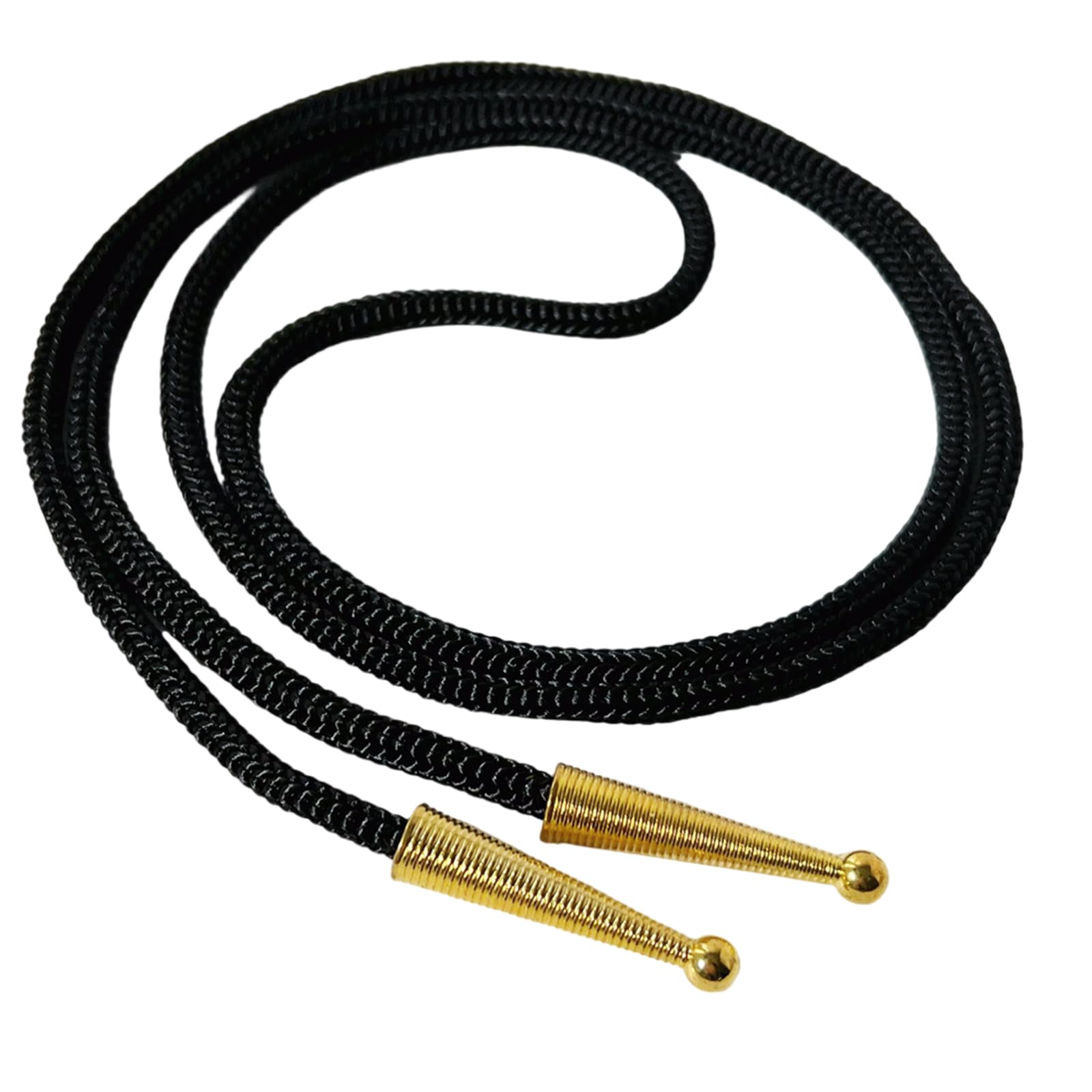 Yugshnkfc Nylon Rope Imitation Multipurpose Nylon Cord Necktie Component For Customized Boloties Jewelry Chain And Craft Project Making Accessories Bolotie Part