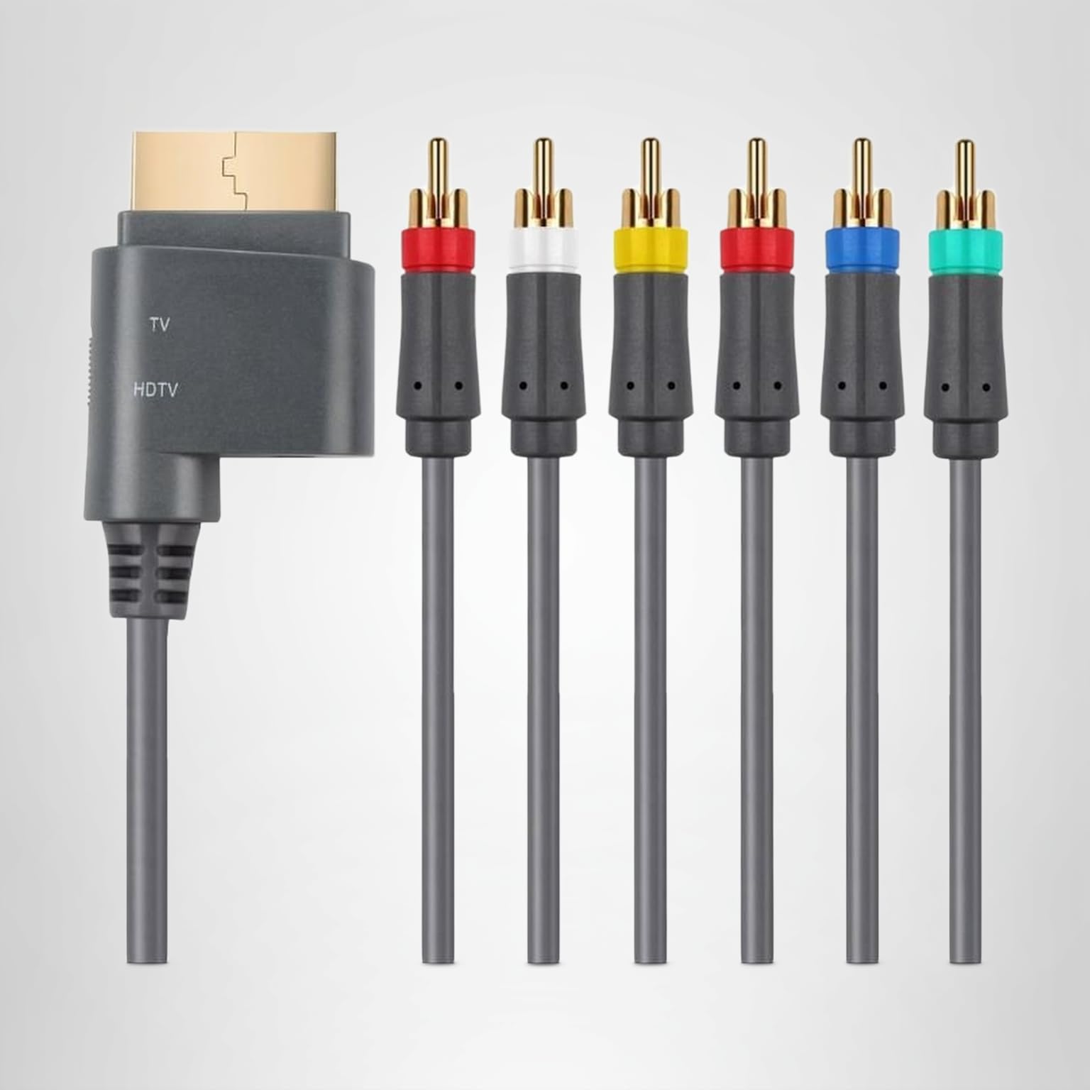 Amazon.com: Microsoft Xbox 360 Component HD AV Cable : Video Games