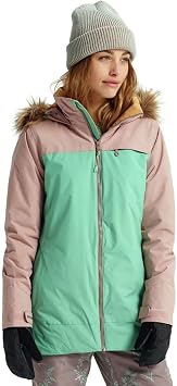 Burton Womens Lelah 2L Insulated Waterproof Snow Jacket