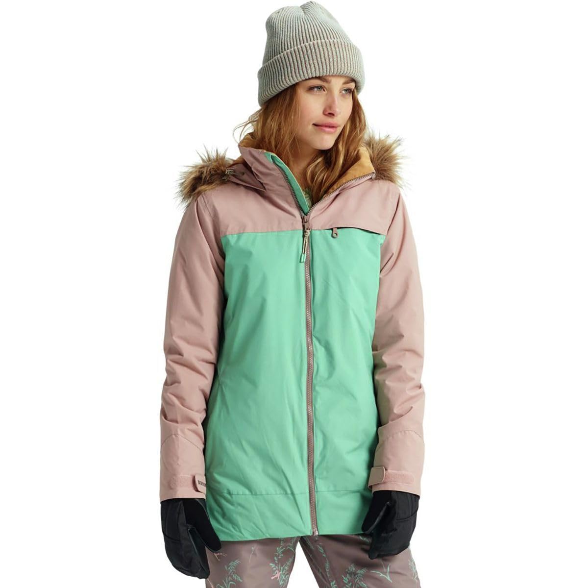 Burton Women's Lelah 2L Insulated Waterproof Snow Jacket